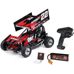 Losi 1/10 22S Sprint 2WD Brushless RTR (Battery & Charger Included),