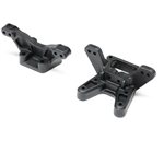 Losi Camber Block and Bulk Head Set: 22S Sprint