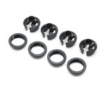 Losi Shock Spring Cup & Collar Set: 22S