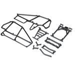 Losi Cage Set, Black: 22S Sprint