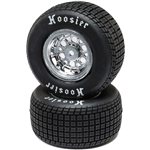 Rear Tire Set, Mounted, Standard: 22S Sprint