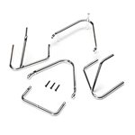 Losi Bumper Set, Chrome: 22S Sprint