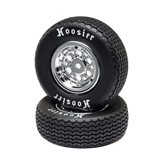 Front Tire Set, Mounted, Soft: 22S Sprint
