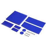 Losi Wing Panel Set, Blue: 22S Sprint