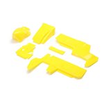 Body Panel Set, Yellow: 22S Sprint