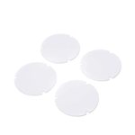 Losi Wheel Cover Set, White: 22S Sprint