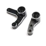 Team Losi Racing Bell Crank Set, Aluminum, Black: 22S Sprint