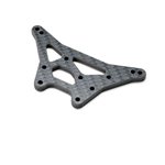 Team Losi Racing Carbon Front Shock Tower: 22S Sprint