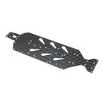 Team Losi Racing Carbon Fiber Chassis, 2.5mm: 22S Sprint