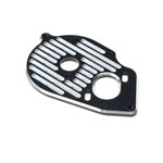 Team Losi Racing Motor Plate, Machined Aluminum, Black: 22S Sprint