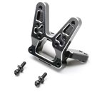 Team Losi Racing Rear Bulkhead, Aluminum, Black: 22S Sprint