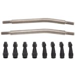 Meus Racing 80 MM Titanium Link Rod Linkage Kit for Traxxas TRX-4/Axial SCX1