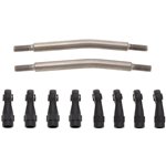 Meus Racing 70 MM Titanium Link Rod Linkage Kit for Traxxas TRX-4/Axial SCX1