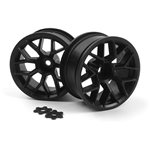 Rtr Wheel 26Mm Black 9Mm Offset, Pair For Sport 3