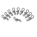 J Concepts Locking Body Clip, 10Pc, Fits #5131 Jconcepts X-Maxx Body Mount