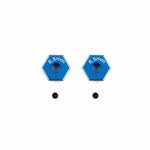Associated DC10 FT Aluminum Wheel Hexes - 6.5mm
