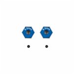 DC10 FT Aluminum Wheel Hexes - 8.5mm