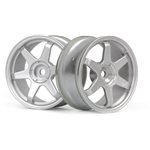 Te37 Wheel 26Mm Matte Chrome (0Mm Offset)