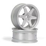 Te37 Wheel 26Mm Matte Chrome (3Mm Offset)