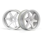 Te37 Wheel 26Mm Matte Chrome (6Mm Offset)