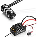 Ezrun Max5 Hv Plus G2 Esc + 56118Sl 1600Kv G2 Motor Combo