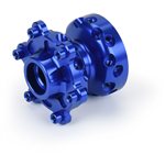 Proline 1/4 Pro-Spec Aluminum Front Hub Blue: Promoto-SM