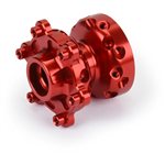 Proline 1/4 Pro-Spec Aluminum Front Hub Red: Promoto-SM