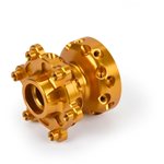 Proline 1/4 Pro-Spec Aluminum Front Hub Gold: Promoto-SM