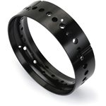 Proline 1/4 Pro-Spec Black Aluminum Front Rim: Promoto-SM