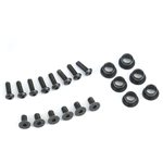 Proline 1/4 Pro-Spec Front Wheel Hardware Set: Promoto-SM