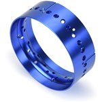 Proline 1/4 Pro-Spec Aluminum Rear Rim Blue: Promoto-SM