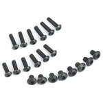 Proline 1/4 Pro-Spec Rear Wheel Hardware Set: Promoto-SM