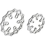 Proline 1/4 Euro Style Steel F/R Brake Rotor Set: Promoto-MX/SM