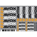 Sticker Set, 5.73" X 4"