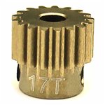 17t 48p Hard Anodized 7075 Pinion Gear
