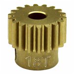 18t 48p Hard Anodized 7075 Pinion Gear