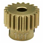 19t 48p Hard Anodized 7075 Pinion Gear