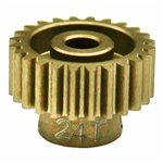24t 48p Hard Anodized 7075 Pinion Gear