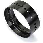 Proline 1/4 Pro-Spec Aluminum Rear Rim Black: Promoto-SM