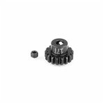 FT STEEL Pinion Gear, 17t-Mod 1, 5mm Shaft