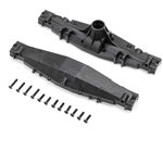 Axle Housing Set, 1 Piece Rear Half: LMT 2.0