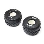 BKT 2.6" Monster Truck Tire with Insert, Med (2): LMT 2.0
