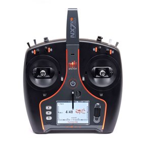 Spektrum NX7e+ 14-Channel DSMX Transmitter Only, Black Edition
