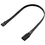 Extension Wire Black (High Current) 200Mm