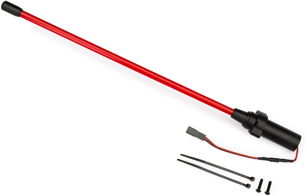 Traxxas WHIP ANTENNA LED RED