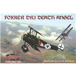1/48 Fokker Dr1 Death Angel Plastic Model, W/ Trading Card