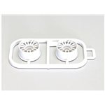 Multi Wheel Ii W/Offset 1.0(White/Re30/2Pcs)
