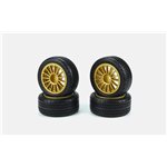 M48s Tarmac Spec Tires Set (Mounted)