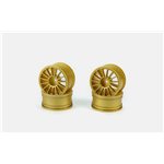 M48s Multi Spoke Wheels Set (Gold)