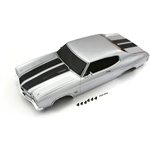 Chevy Chevelle Ss 454 Ls6 Cortez Silver Decoration Body Set
